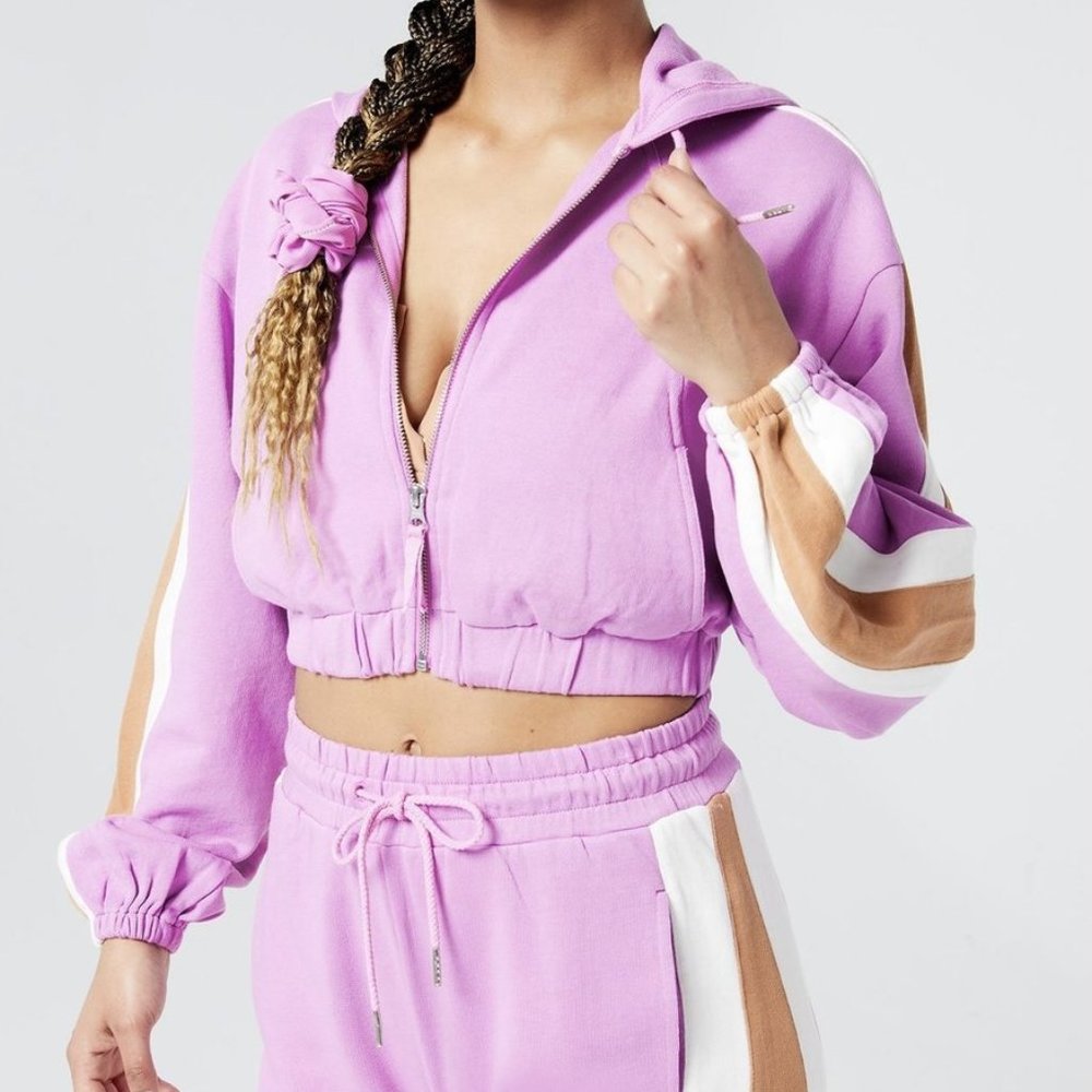 L*SPACE Active Big League Hoodie Loungewear Size S